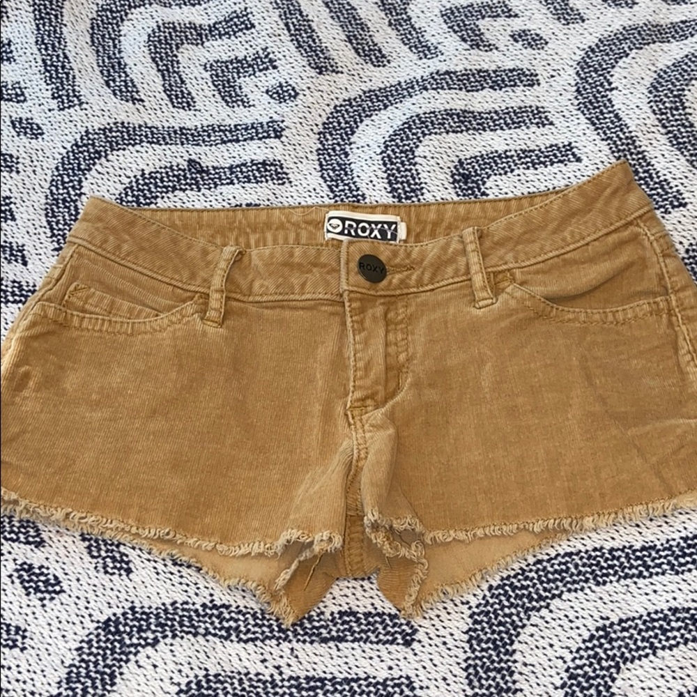 Roxy Corduroy shorts